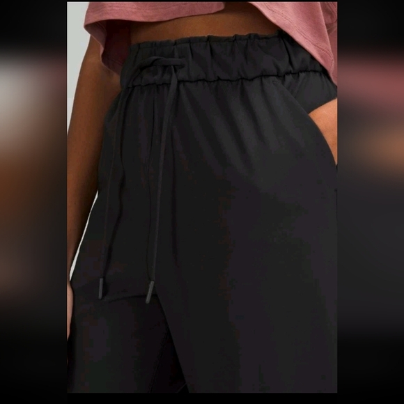 Lululemon Womens Black Stretch High-Rise Pant 7/8 Length 6 - Picture 3 of 12